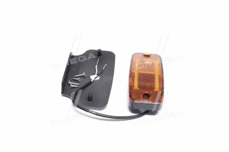 Фара LED збоку (відбивач) помаранчевий, 12 / 24V, 110 * 50 * 20mm (LITLEDA,) JUBANA 453707010