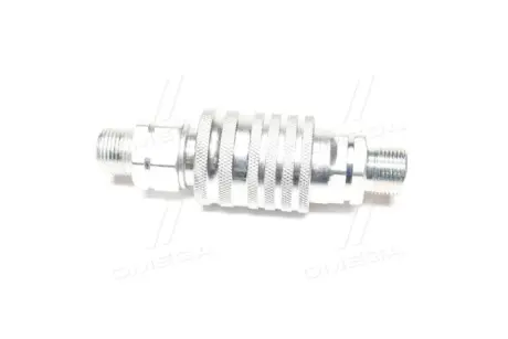Муфта розривна евро клапан двостороння Н.036.50.000к S24 (М20х1,5) (ТМ) JUBANA QRC12-CM M20х1,5 M