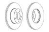 Гальмівний диск пер. BMW 1 (E81/E87)/3 (E90/E91/E93) (300*73,5) компл. 2шт Jurid 562342JC (фото 1)