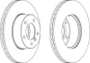 Гальмівний диск пер. BMW 1 (E81/E87)/3 (E90/E91/E93) (300*73,5) компл. 2шт Jurid 562342JC (фото 2)