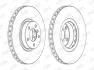 Гальмівний диск пер. BMW X5 (E70/F15/F85) 06-/X6 (E71/E72/F16/F86) 07-19 (348*62) Jurid 562520JC-1 (фото 1)
