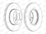 Гальмівний диск пер. BMW 3 (E90/F30/F80/E91/F31)/X1 (E84) (312*73,7) Jurid 562618JC-1 (фото 1)