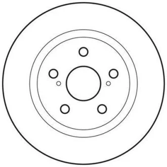 JURID - Гальмівний диск Jurid 562659JC