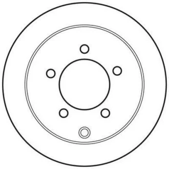 JURID - Гальмівний диск Jurid 562783JC