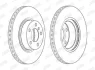 Гальмівний диск пер. BMW X3 (F25)/X4 (F26) 10-18 (328*73,1) Jurid 562891JC-1 (фото 1)