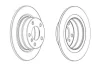 Гальмівний диск зад. BMW 1 (F20/F21)/2 (F23) 11- (289,8*66,2) компл. 2шт Jurid 562905JC (фото 1)