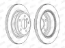 Гальмівний диск зад. BMW 3 (F30/F31/F34/F80)/4 (F36) 14- (300*66) компл. 2шт Jurid 563153JC (фото 1)