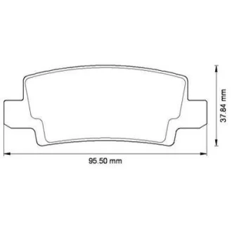 JURID - Гальмівні колодки до дисків Jurid 572492J
