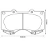 Гальмівні колодки пер. Land Cruiser/Hilux VII/Lexus GX/Pagero 06- (Sumitomo) Jurid 572515J (фото 1)