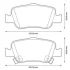 Гальмівні колодки зад. Toyota Auris 07-12/Corolla 13- (bosch) Jurid 572601J (фото 1)