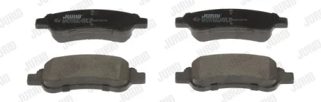 JURID - Гальмівні колодки до дисків Jurid 573030D