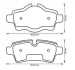 JURID - Гальмівні колодки до дисків Jurid 573200J (фото 1)