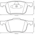 Гальмівні колодки пер. Focus/C-Max/Kuga 03- Jurid 573209J (фото 1)