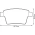 Гальмівні колодки зад. Mondeo 3 00-07 (Bosch) Jurid 573218J (фото 1)