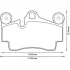 Гальмівні колодки зад. Audi Q7/Touareg/Cayenne (Brembo) Jurid 573227J (фото 1)