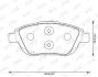 JURID - Гальмівні колодки до дисків White Jurid 573264JC (фото 3)