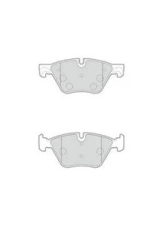 Гальмівні колодки пер. F10/F11 09-17 (ATE) Jurid 573364J