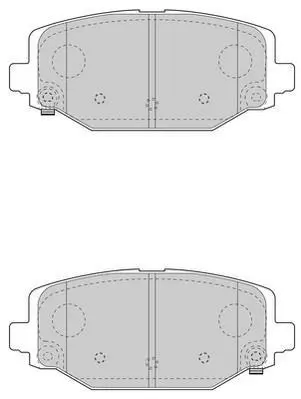 JURID - Гальмівні колодки до дисків Jurid 573412J (фото 1)