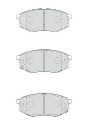 JURID - Гальмівні колодки до дисків Jurid 573454J (фото 1)