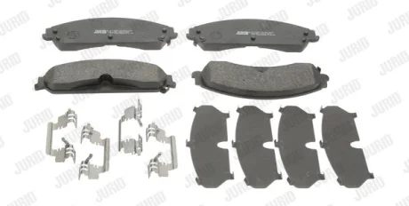 Гальмівні колодки пер. 300C Jurid 573456J