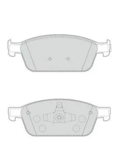 JURID - Гальмівні колодки до дисків Jurid 573460J
