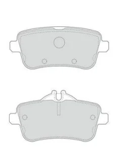 JURID - Гальмівні колодки до дисків Jurid 573465J