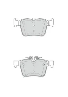 JURID - Гальмівні колодки до дисків Jurid 573609J