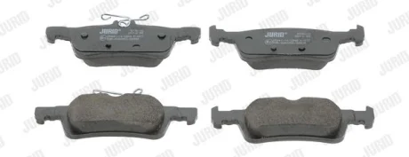 JURID - Гальмівні колодки до дисків Jurid 573613J