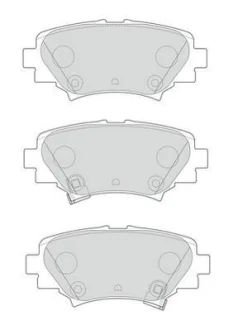 JURID - Гальмівні колодки до дисків Jurid 573614J