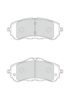 Гальмівні колодки пер. 308 13-21/Partner 18- (Bosch) Jurid 573620J