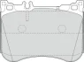 JURID - Гальмівні колодки до дисків Jurid 573625J (фото 1)
