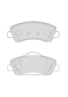 JURID - Гальмівні колодки до дисків Jurid 573630J