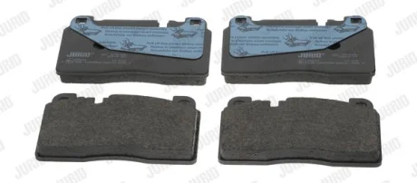 JURID - Гальмівні колодки до дисків Jurid 573688J