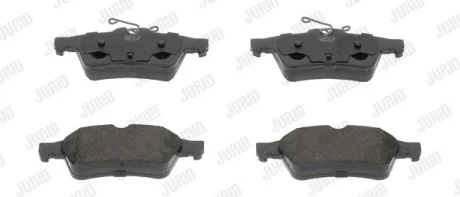 JURID - Гальмівні колодки до дисків Jurid 573705J