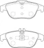 JURID - Гальмівні колодки до дисків Jurid 573735J (фото 1)