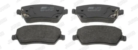 JURID - Гальмівні колодки до дисків Jurid 573770J