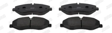 Гальмівні колодки пер. W447 14- (Brembo) Jurid 573781J