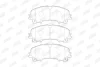 JURID - Гальмівні колодки до дисків Jurid 573789J (фото 1)