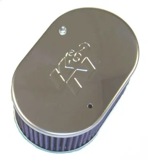 Універсальний фільтр (конічний, вентиляційний короб) - каталог: www.knfilters.com 56-9265 K&N 569265