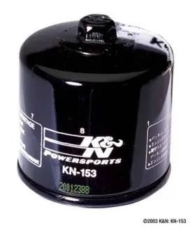 Масляний фільтр MOTO K&N KN-153