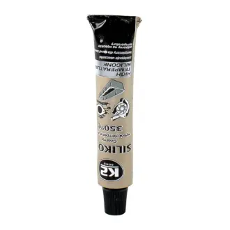 Силікон герметик чорний SIL BLACK BLACK SILICON +350 21 г K2 B205N