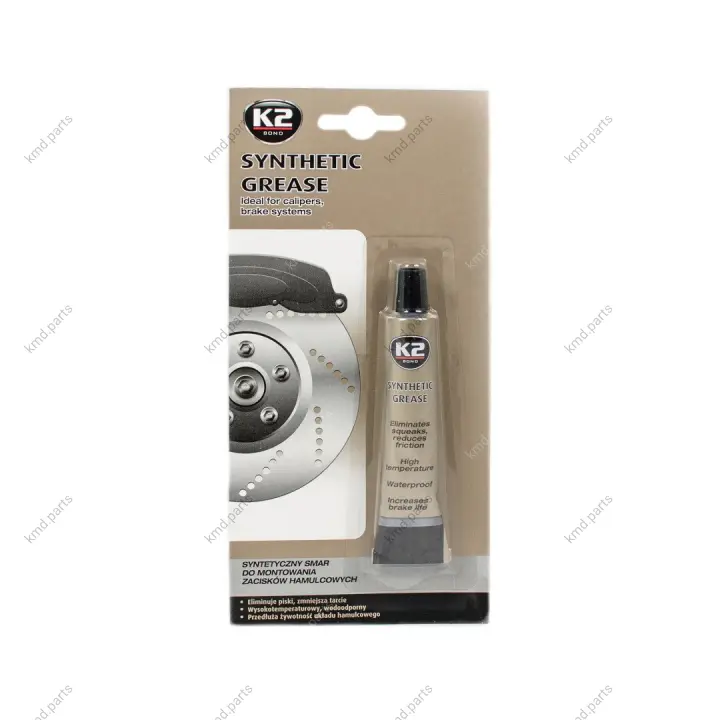 SYNTHETIC GREASE 18ml Змазка високотемпературна для суппортів х24 K2 B405N (фото 1)
