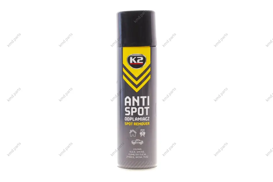 Засіб для видалення стійких плям та клею ANTI SPOT (250ml) (універсальне) K2 B550 (фото 1)