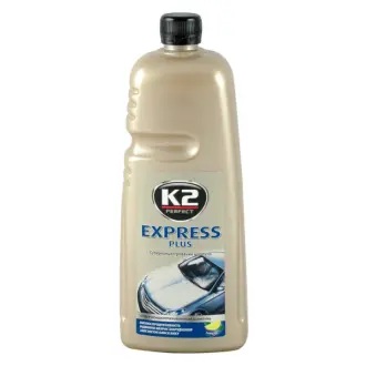 EXPRESS PLUS 1L Шампунь із воском (жовтий))) K2 EK1410