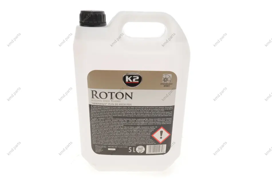 Средство для очистки дисков Roton Bleeding Wheel Cleaner (5L) K2 G165 (фото 1)