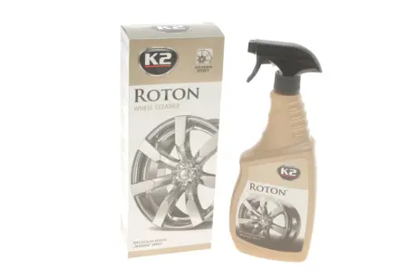 Очисник дисків та ковпаків автомобіля Gold Roton Wheel Cleaner 700 мл K2 G1671