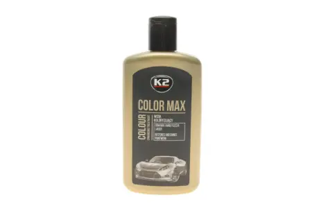 Поліроль воскова для кузова відтінковий чорний./ COLOR MAX BLACK 250ML K2 K020CAN