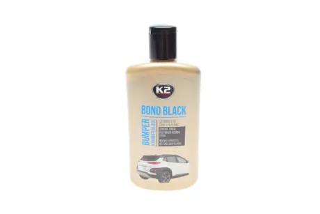 Засіб для догляду (чорніння) шин та бамперів PERFECT BONO BLACK 250ML K2 K030N