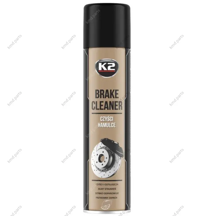 Очищувач для гальмівної системи Brake Cleaner аерозоль 600 мл (W105) K2 K20013 (фото 1)