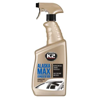 Розморожувач для скла Alaska MAX 700 мл (K607) K2 K20231